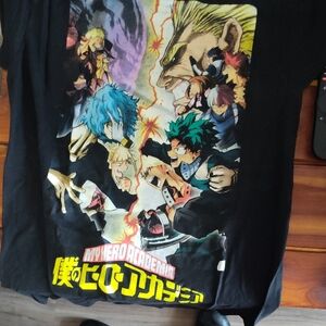 Men's Graphic Tee - Black